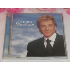 CD Barry Manilow 2002 Arista Records Ultimate Manilow Gently Used CD 20 Tracks